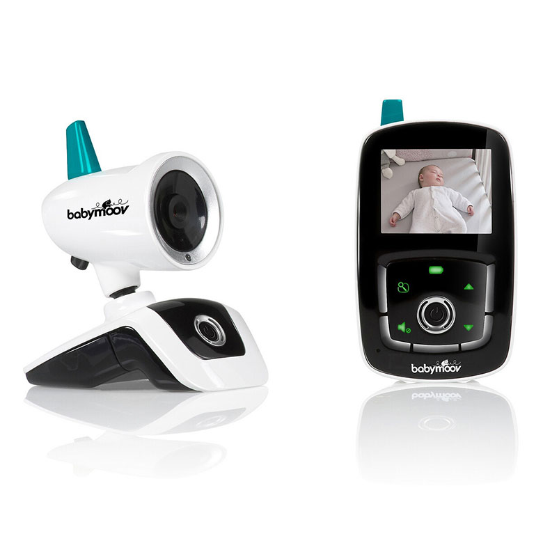 Babyphone vidéo tactil et intuitif