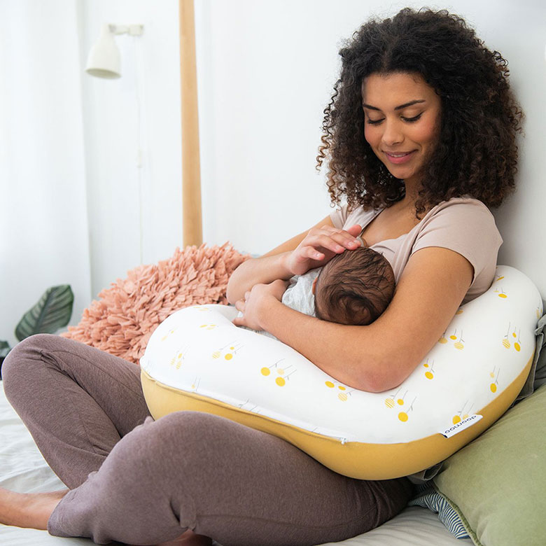 Couverture allaitement OREILLER infirmiers maternité bébé allaitement grossesse-couvrent uniquement 