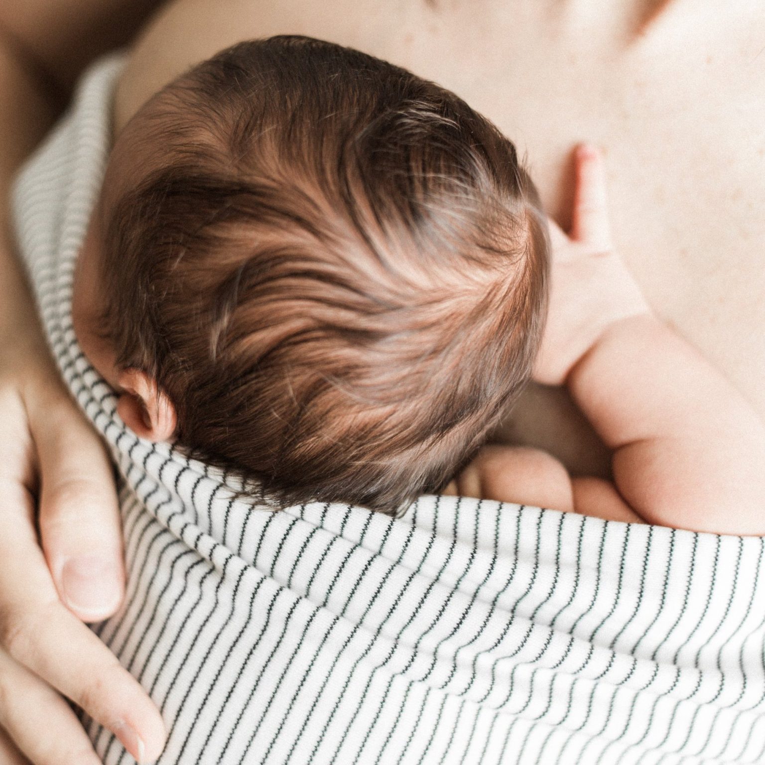 Bandeau Peau à Peau Nouveau-né - Support Kangourou Bio - Taille S - Coton élasthanne - Pour Bonding Bébé