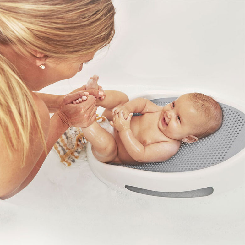Baignoire bébé + siège baignoire bébé