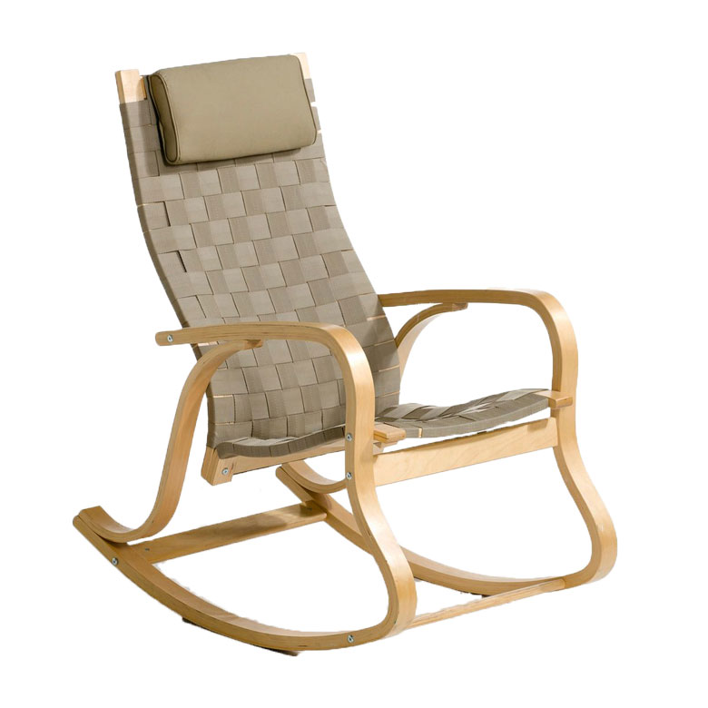 Le fauteuil à bascule design et pratique