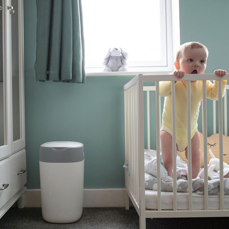 Top 10 des poubelles à couches anti odeur pour chambre de bébé