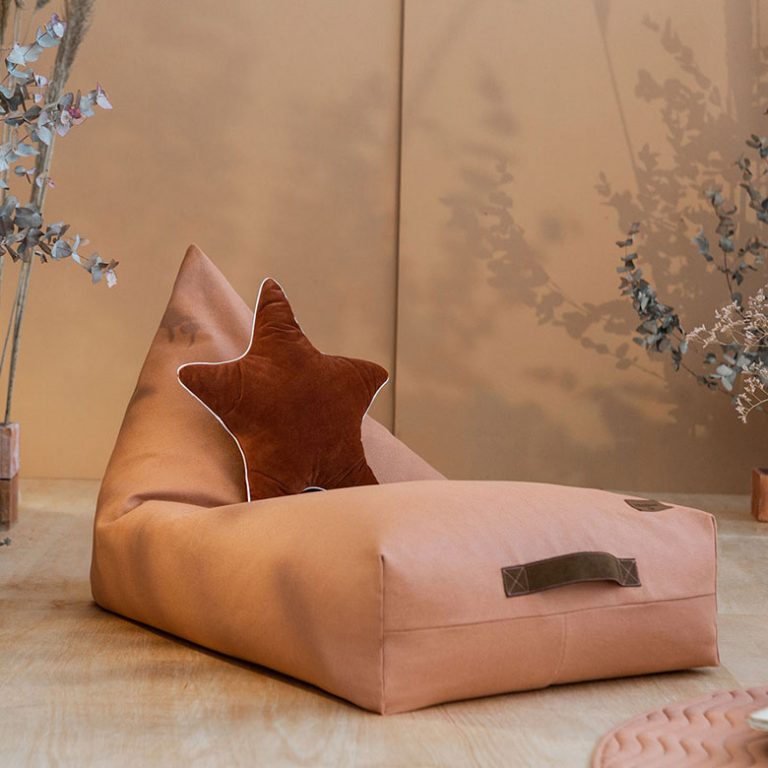 Fauteuil chambre scandinave