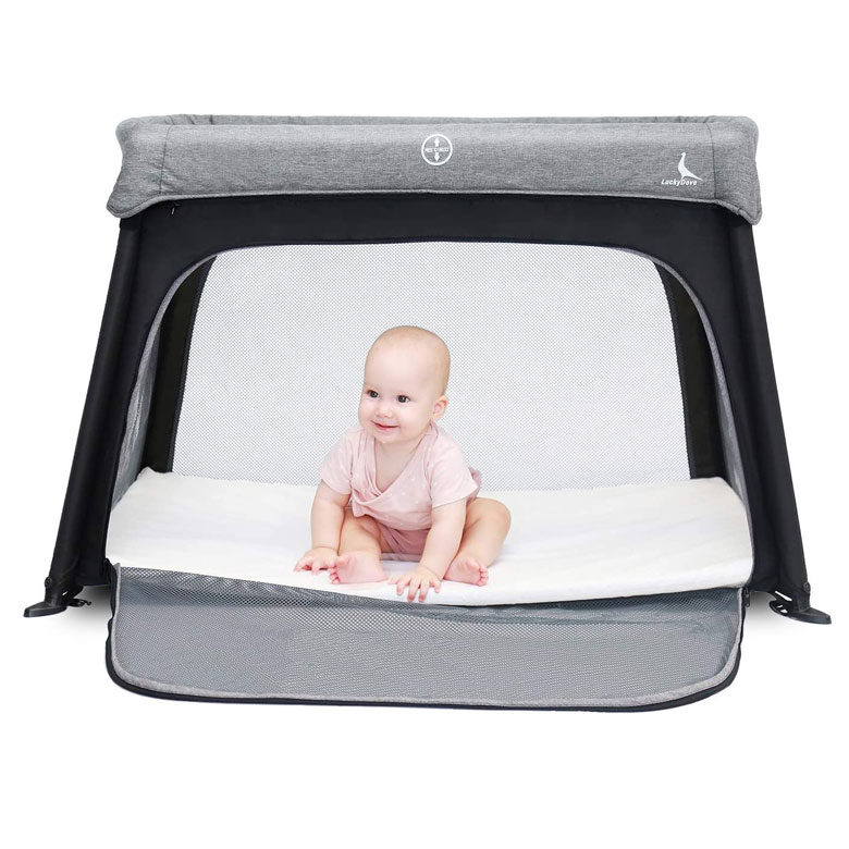 Lit Parapluie Compact 14 Modeles Pratiques Confortables Et Nomades