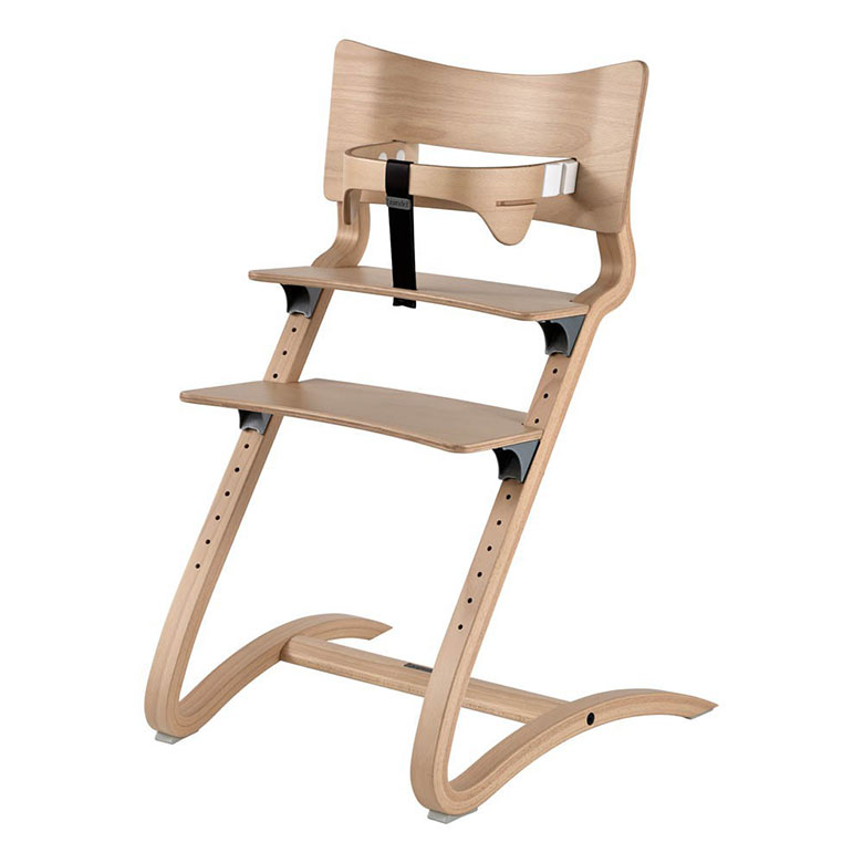 Chaise haute design en bois