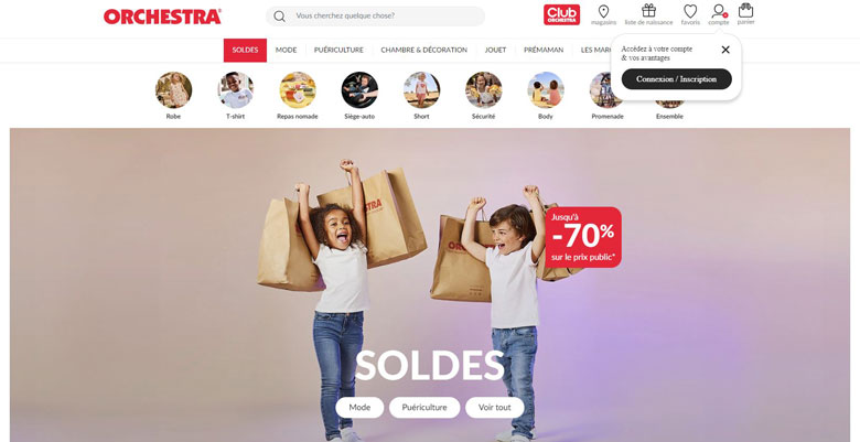 Code Promo Orchestra 10 Euros