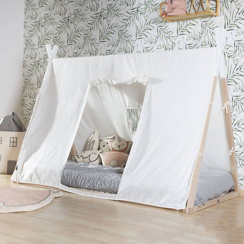 Tente de lit enfant pour tipi