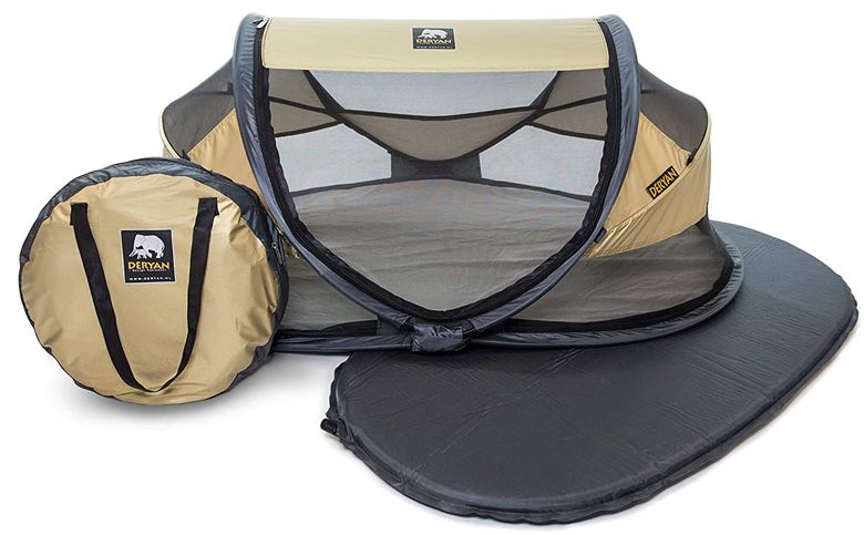 Couffin De Voyage Pliable Pour Bébé - Taille 95x45x40cm, Double Bandoulière, Filet De Protection - Lit Portable Pour Sieste, Voyages, Visite Chez Les Grands-parents