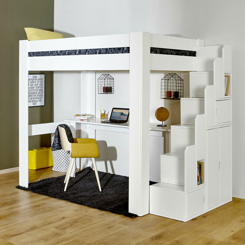 Lit Combin Bureau 10 Mod les Pour La Chambre D enfant