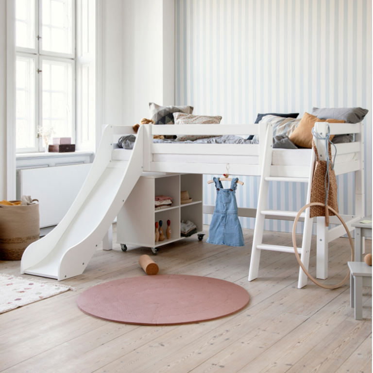 Lit toboggan 10 couchages enfant ludiques