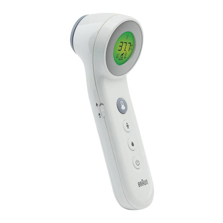 Thermomètre sans contact bébé frontal BRAUN