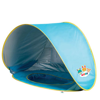 Tente de plage pop-up pour 2 personnes, Casquettes / Parasols