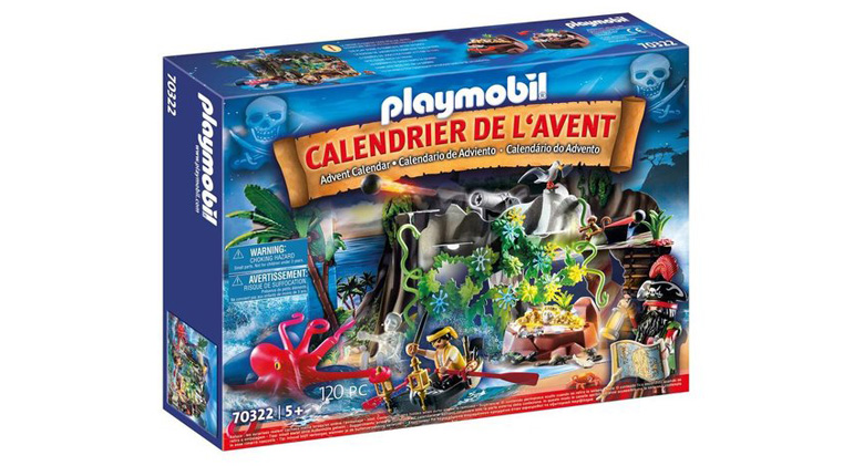 Calendrier de l'Avent pirates Playmobil 70322
