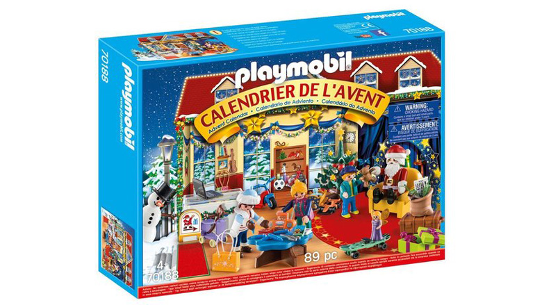 Le magasin de jouet de Noël Calendrier de l'Avent 70188