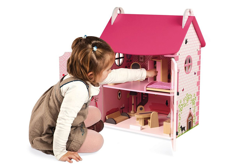 Petite maison pour poupées Mademoiselle JANOD