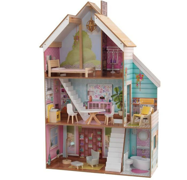 Grande maison de poupée en bois KIDKRAFT