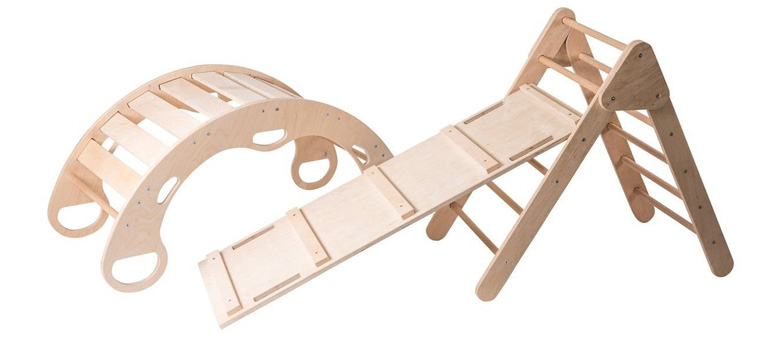 Jeux Montessori 8 En 1 En Bois Pour Enfants 1-4 Ans - Parcours Motricité, Tri, Pêche - Cadeau éducatif Noël, Anniversaire