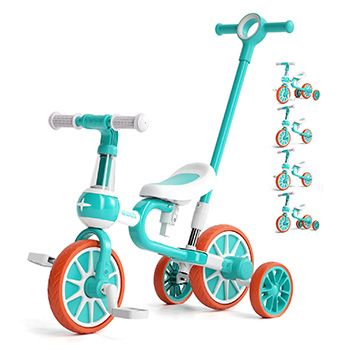 Tricycle bébé évolutif : le top 18 des meilleurs modèles - Bébé roule