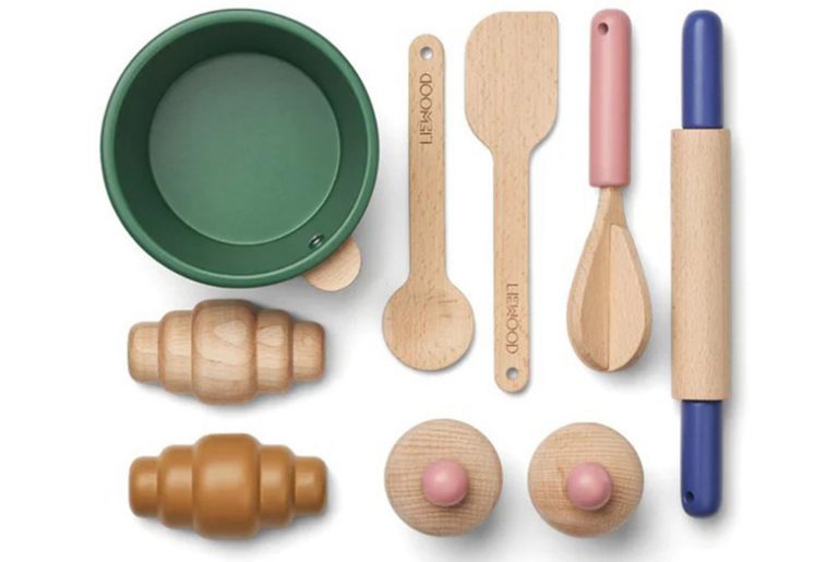 Macarons En Bois Montessori – Jouet De Dinette Pour Enfants Dès 2 Ans, 8 Pièces Colorées Avec Scratch