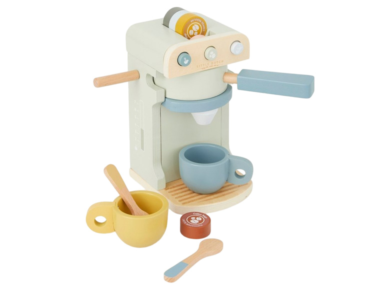 La machine à café dinette enfant en bois