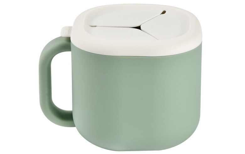 Snack box mug en silicone
