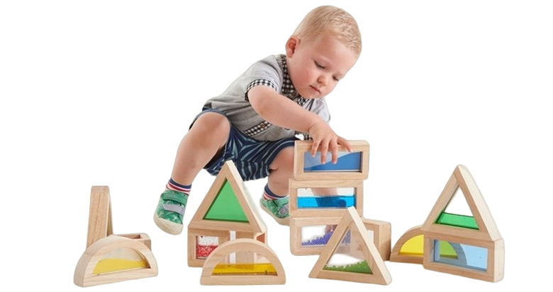 16 blocs sensoriels pour bébé