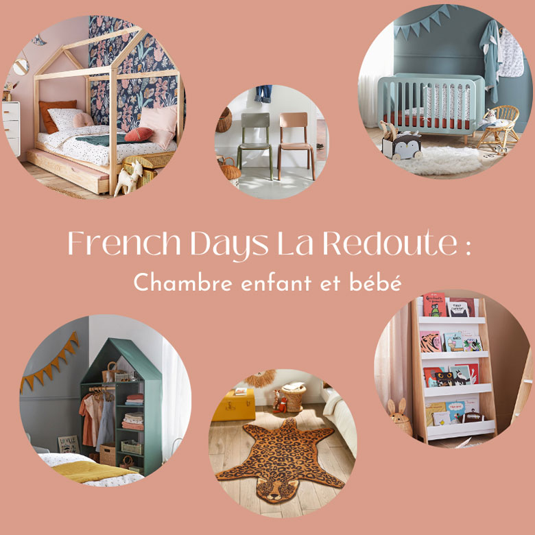 French Days La Redoute Enfant