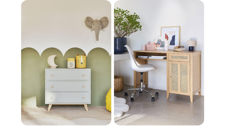 Nouvelle collection meubles enfant Maisons du monde