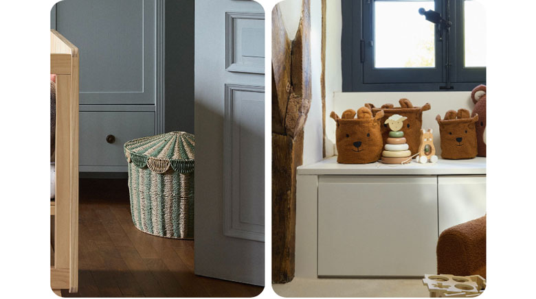 panier de rangement enfant maisons du monde