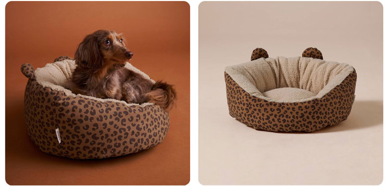 panier pour chien design