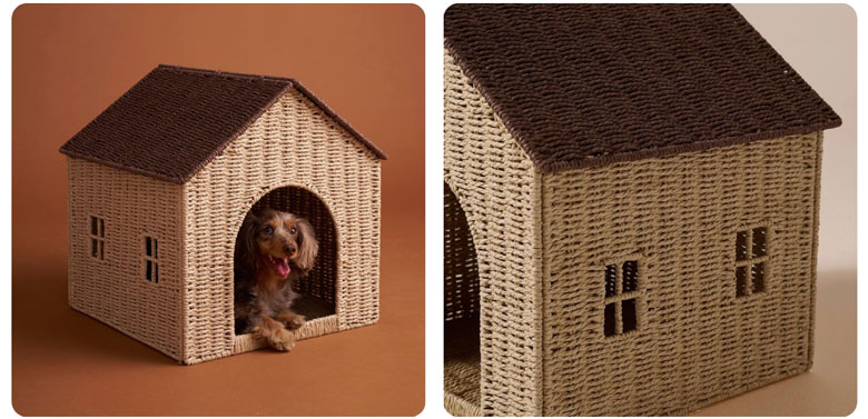 niche maison d'intérieur pour chien ou chat