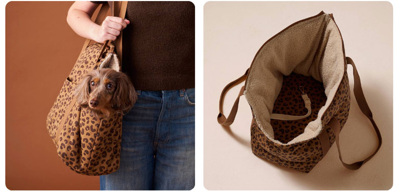 sac de portage pour chien design