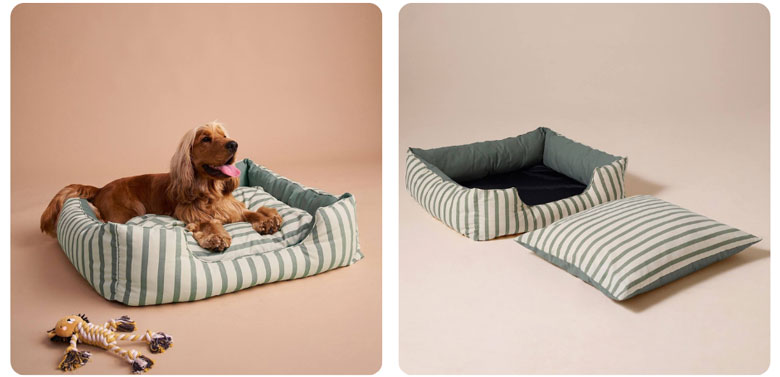 panier chien déhoussable