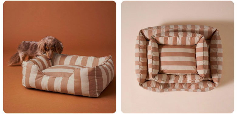 panier pour chien lavable