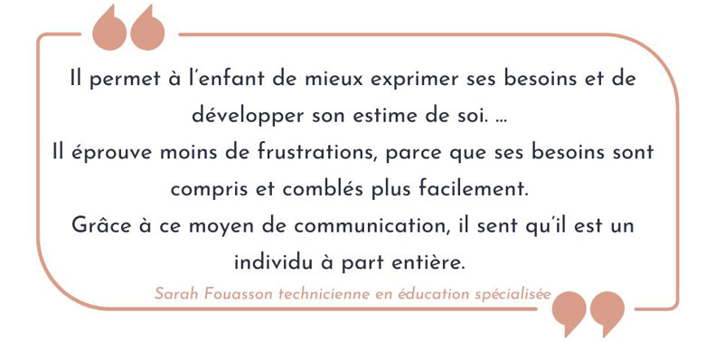 Pourquoi signer avec son bébé ? 