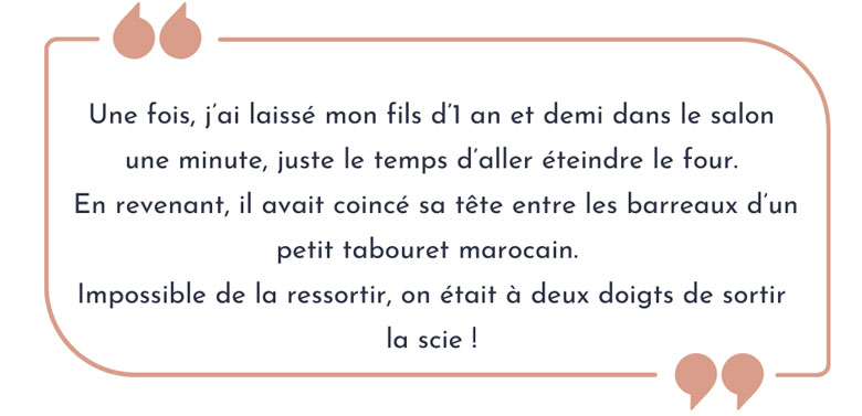 Comment puis-je sécuriser ma maison pour mon bébé ? 