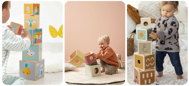 cubes à empiler et encastrer bébé cubes à empiler et encastrer bébé