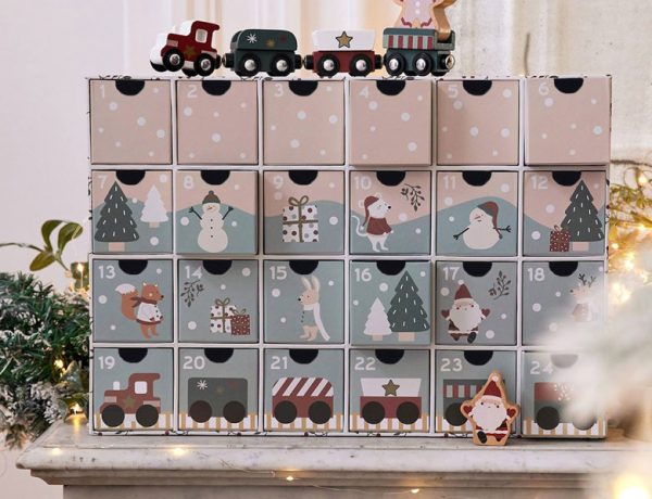 calendrier de l'avent bébé