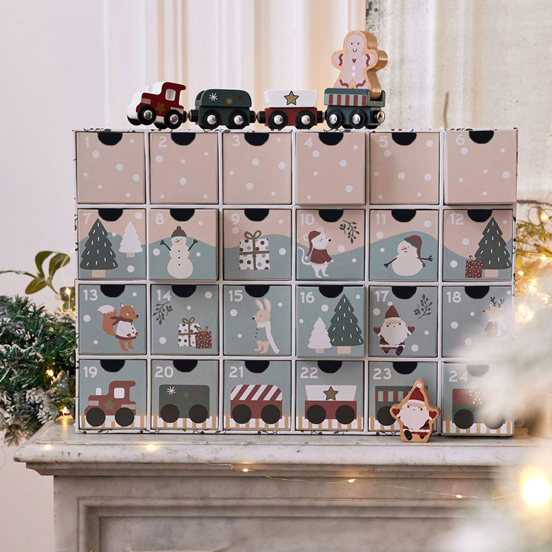 calendrier de l'avent bébé