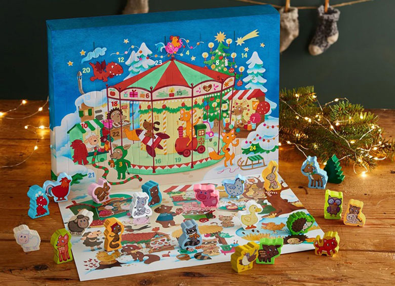 calendrier de l'avent pour bébé avec 24 figurines calendrier de l'avent pour bébé avec 24 figurines