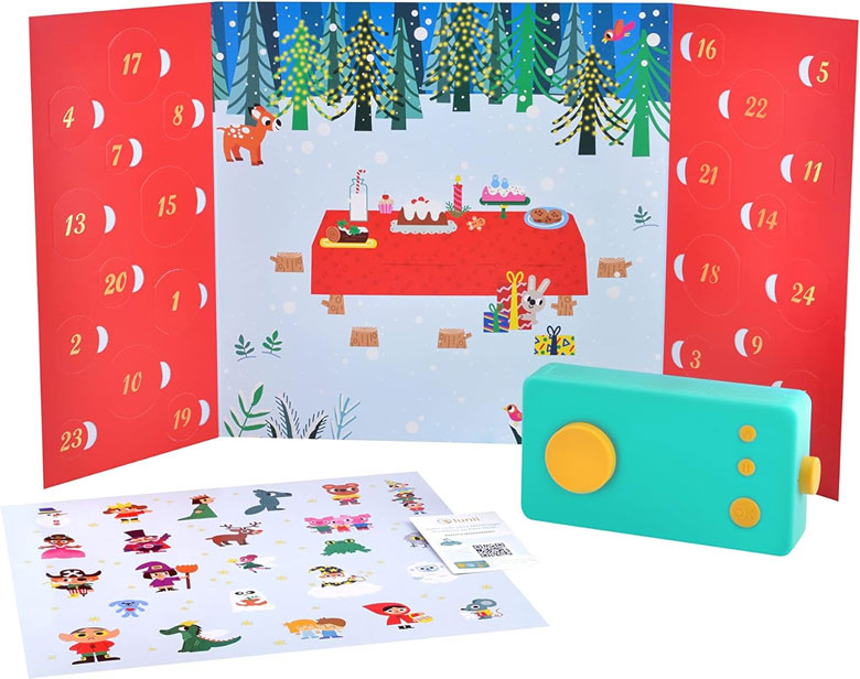 Mon calendrier de l’avent à écouter Lunii sonore Mon calendrier de l’avent à écouter Lunii sonore