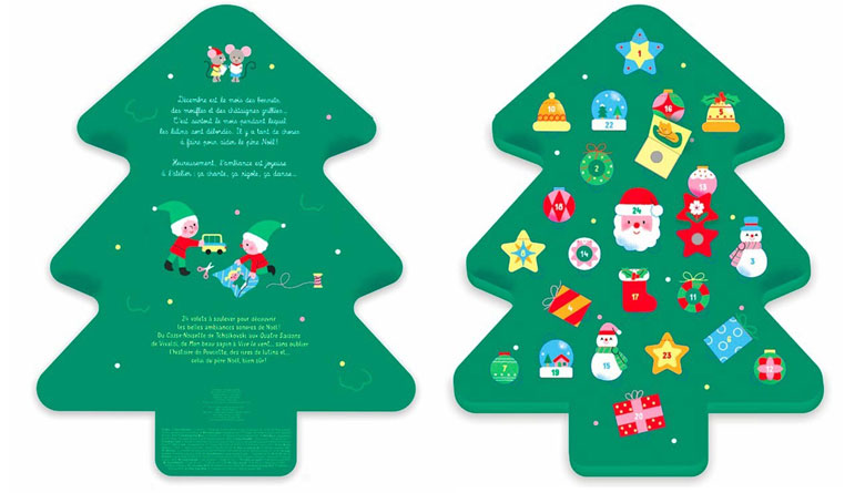 calendrier de l'avent bébé sonore calendrier de l'avent bébé sonore