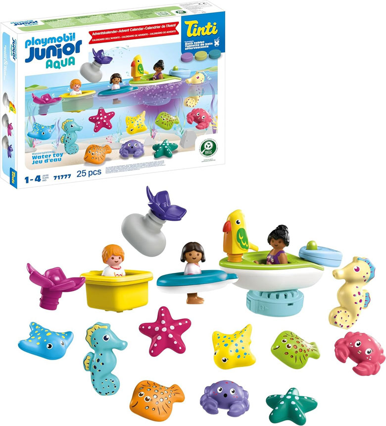 calendrier de l'avent bébé playmobil jeux de bain calendrier de l'avent bébé playmobil jeux de bain