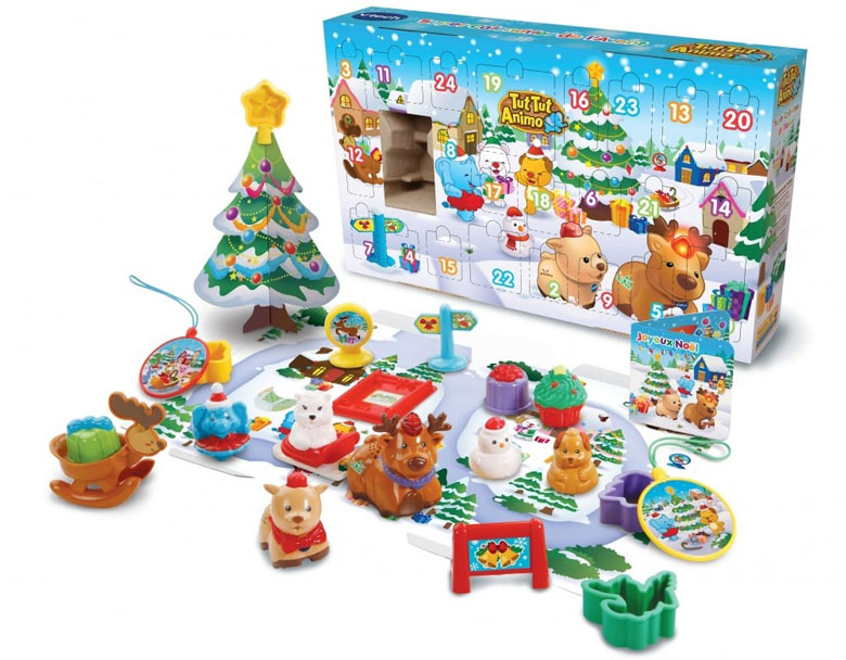 Super calendrier de l'avent Tut tut animo - VTech pour bébé Super calendrier de l'avent Tut tut animo - VTech pour bébé