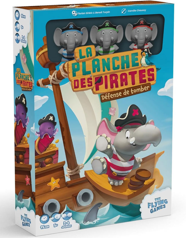 Jeux de société à offrir à noël pour un garçon de 6 ans