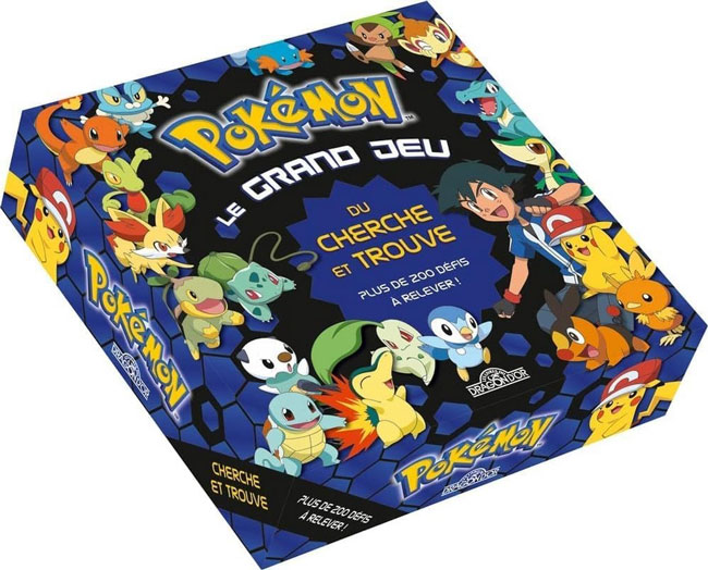 jeux de société Pokémon pour enfant de 6 ans