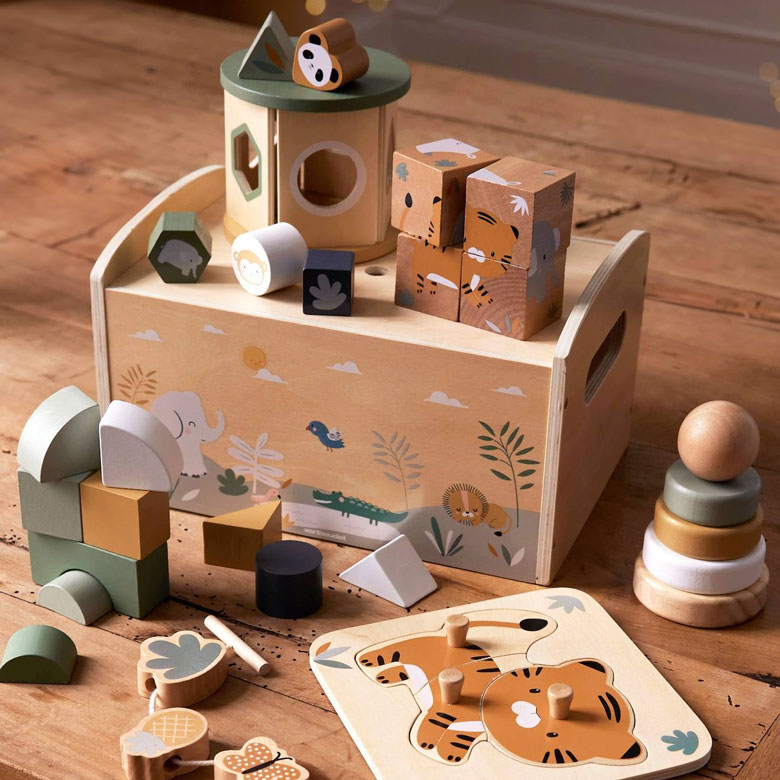 coffret multi activités pour bébé