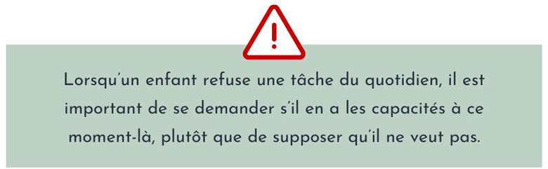 comment je fais si mon enfant ne veut pas s'habiller le matin ? comment je fais si mon enfant ne veut pas s'habiller le matin ?