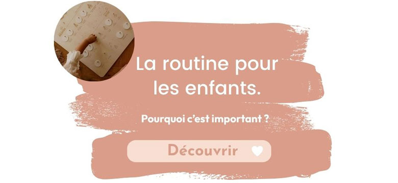 routines enfant Routine pour les enfants