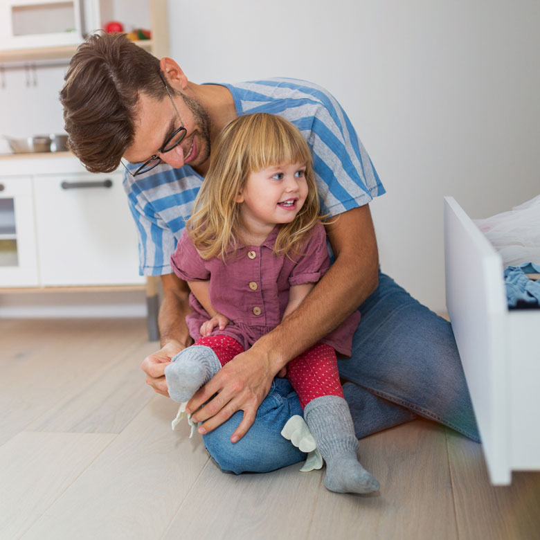 mon enfant refuse de s'habiller